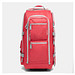 Trolley-Reisetasche 9P,grau, rot