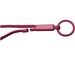 Tubyard Lanyard mit Band aus recyceltem Kunststoff, bordeaux
