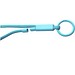 Tubyard Lanyard mit Band aus recyceltem Kunststoff, eisblau