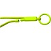 Tubyard Lanyard mit Band aus recyceltem Kunststoff, limone