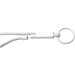 Tubyard Lanyard mit Band aus recyceltem Kunststoff, weiss