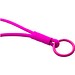 Tubyard Lanyard mit elastischem Band, rosa