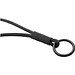 Tubyard Lanyard mit elastischem Band, schwarz