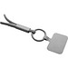 Tubyard Lanyard mit Telefonhalterung und Band aus recyceltem Kunststoff, grau