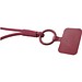 Tubyard Lanyard mit Telefonhalterung und elastischem Band, bordeaux