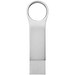 Typ C USB Stick 3.0 rund, groß, silber, 64GB