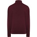 Ulan 280 g/m² Sweatjacke Unisex, granatrot, XL