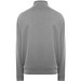 Ulan 280 g/m² Sweatjacke Unisex, marl grau, XL