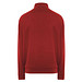 Ulan Sweatjacke Unisex, rot, L
