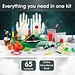ULTRA KIT 250 EXPERIENCES. Lernspiel für Kinder, Gemischt