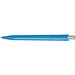 uma® BEAT transparent Druckkugelschreiber, hellblau