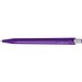 uma® BEAT transparent Druckkugelschreiber, violett