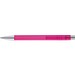 uma® CANDY transparent M SI Druckkugelschreiber, magenta
