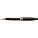uma® CLASSICO M Druckkugelschreiber, schwarz