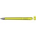 uma® CRYS transparent SI Drehkugelschreiber, gelb