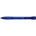 uma® FANTASY transparent Druckkugelschreiber, blau
