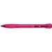 uma® FANTASY transparent Druckkugelschreiber, magenta