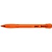 uma® FANTASY transparent Druckkugelschreiber, orange