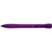 uma® FANTASY transparent Druckkugelschreiber, violett