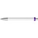 uma® FASHION K transparent SI Druckkugelschreiber, violett