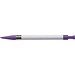 uma® FLEXI M Druckkugelschreiber, violett