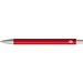 uma® GROOVE RECY Druckkugelschreiber, rot