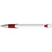 uma® LOOK grip SI Druckkugelschreiber, rot