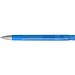 uma® LOOK grip transparent M SI Druckkugelschreiber, hellblau