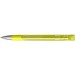 uma® LOOK grip transparent SI Druckkugelschreiber, gelb