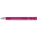 uma® LOOK grip transparent SI Druckkugelschreiber, magenta