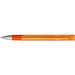uma® LOOK grip transparent SI Druckkugelschreiber, orange