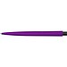 uma® LUMOS M GUM Druckkugelschreiber, violett