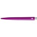 uma® LUMOS RECY Druckkugelschreiber, magenta