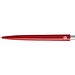 uma® LUMOS RECY Druckkugelschreiber, rot