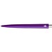 uma® LUMOS RECY Druckkugelschreiber, violett