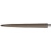 uma® LUMOS STONE Druckkugelschreiber, braun