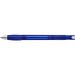 uma® MEMORY transparent SI Druckkugelschreiber, blau