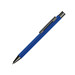 uma® Metall-Kugelschreiber Straight Gum, blaue Mine, mittelblau