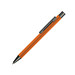 uma® Metall-Kugelschreiber Straight Gum, blaue Mine, orange