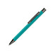 uma® Metall-Kugelschreiber Straight Gum, blaue Mine, petrol