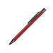 uma® Metall-Kugelschreiber Straight Gum, blaue Mine, rot