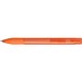 uma® OMEGA grip transparent Druckkugelschreiber, orange