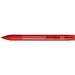 uma® OMEGA grip transparent Druckkugelschreiber, rot