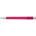 uma® PEPP transparent SI Druckkugelschreiber, magenta