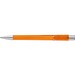 uma® PEPP transparent SI Druckkugelschreiber, orange