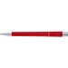 uma® PEPP transparent SI Druckkugelschreiber, rot