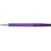 uma® PUR transparent SI Drehkugelschreiber, violett