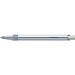 uma® RECYCLED PET PEN ALUMA transparent Druckkugelschreiber, grau