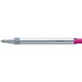 uma® RECYCLED PET PEN ALUMA transparent Druckkugelschreiber, magenta