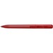 uma® RECYCLED PET PEN CHANGE transparent Drehkugelschreiber, rot